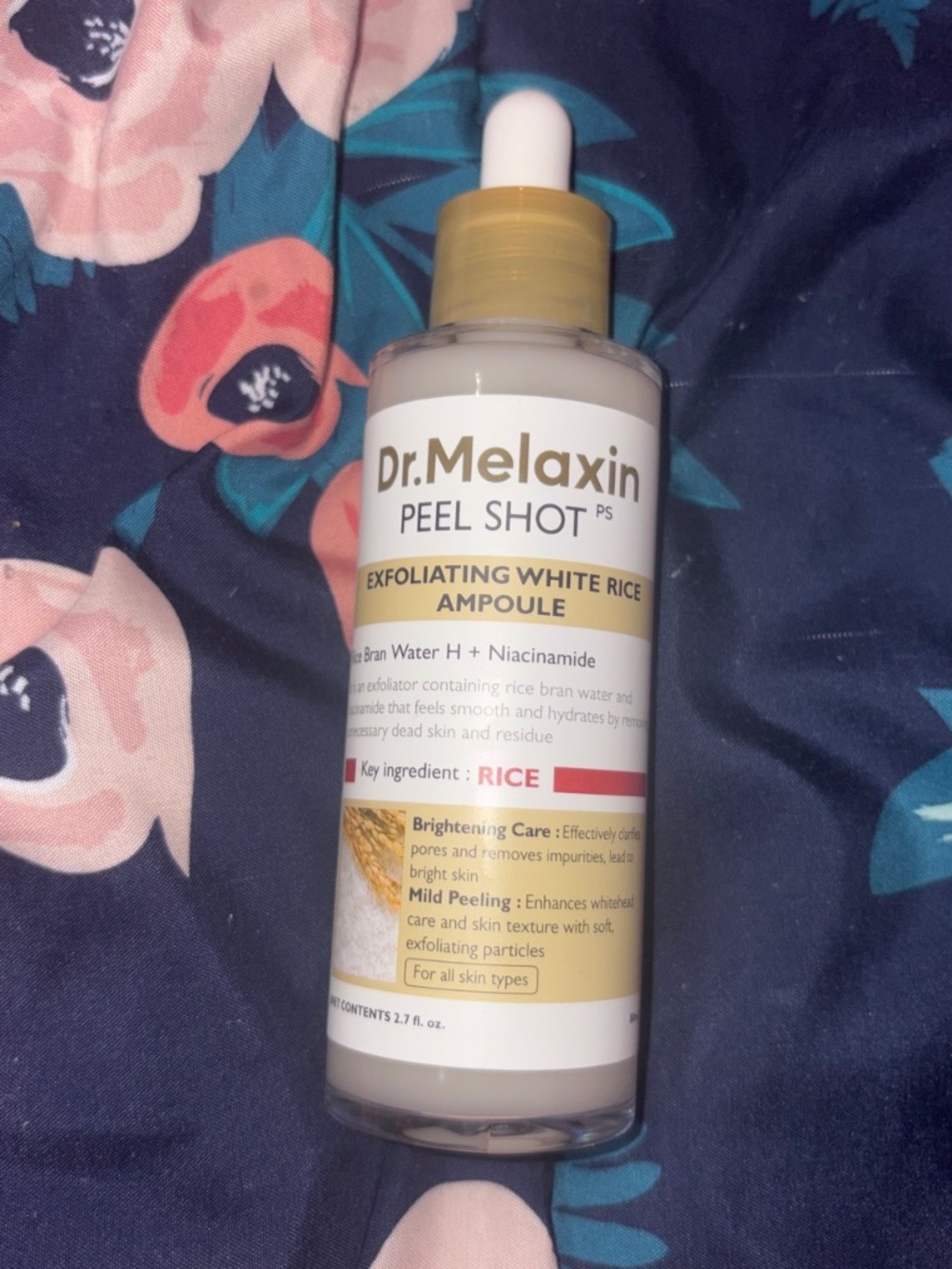 Dr. Melaxin peel shot facial